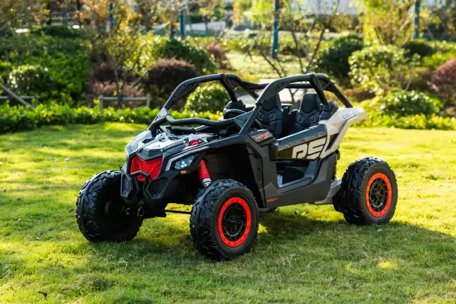 KIDS RIDE-ON CARS 2 SEATER JEEPS 4X4 Kids DUNE BUGGY 24V 12V in Toys & Games in Barrie - Image 9