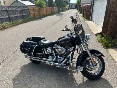 2008 Harley Davidson Heritage Softail. -Freshly tuned up at Iron Cycles -Brand new rear tire -Brand...