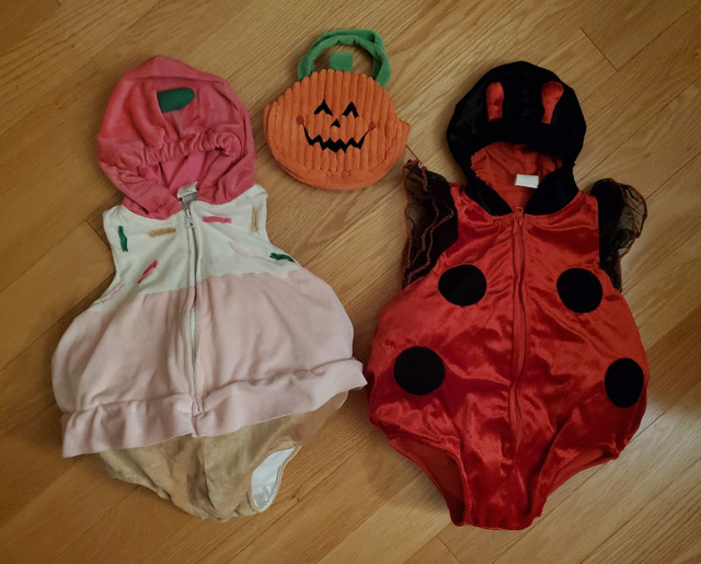 Toddler Halloween Costumes Ladybug Cupcake in Costumes in City of Toronto