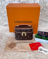 Authentic Louis Vuitton nano nice toiletry pouch