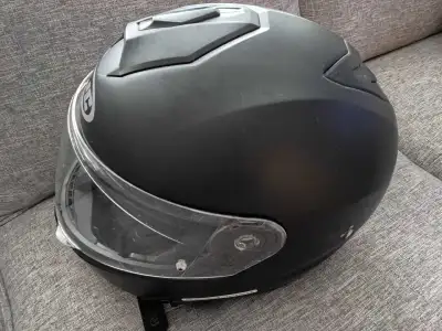 HJC i90 Solid Helmets Motorcycle Street Bike Size 2XL, View more
