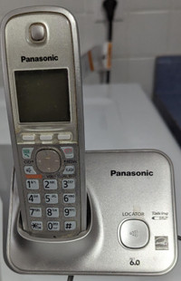 PANASONIC TELEPHONE SANS FIL KXTGC380B 