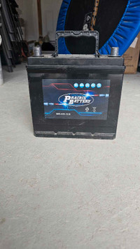 Car battery 