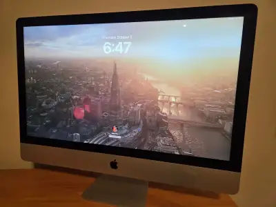 Late 2013 Upgraded 27" iMac - i7, 32GB Ram, 512GB SSD / 1TB HDD, View more