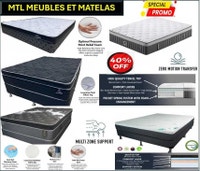 Mattress sale City of Montréal Greater Montréal Preview