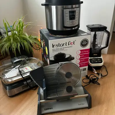 Small Kitchen Appliances - Instant Pot / Meat Slicer / Etc, View more