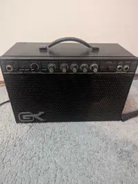 Rare and desirable GK ml250 stereo guitar amp