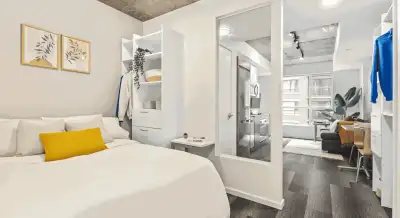 Studio Lease Takeover – Alma Ottawa | $1,850/month | $2,000 Incentive! 211 Besserer St, Ottawa, ON I...
