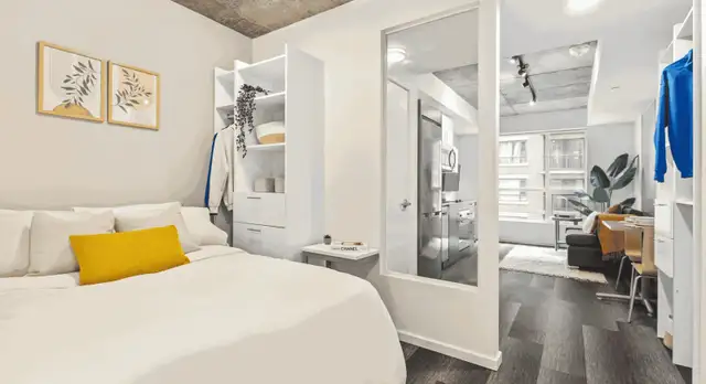 Furnished Studio Lease Takeover – Alma Ottawa | $1,850/month |