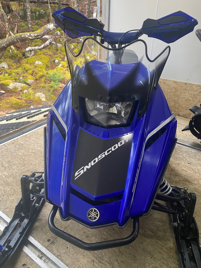 2018 Yamaha Snoscoot  in Snowmobiles in Dartmouth - Image 4