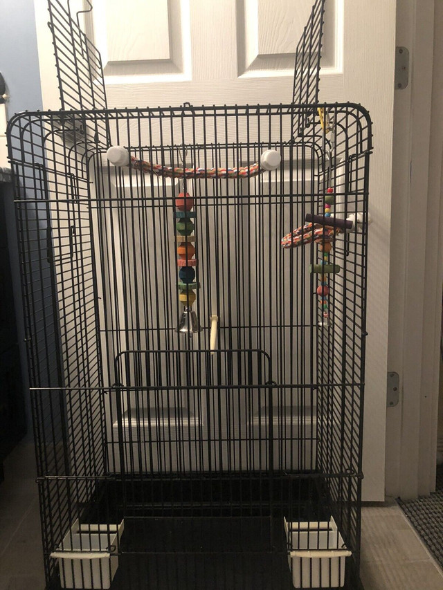 Large Bird Cage in Accessories in Calgary