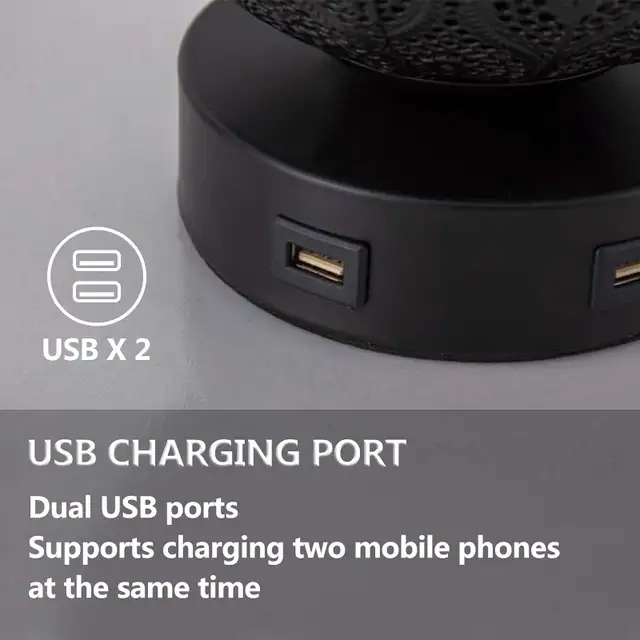 NEW Touch Dimmable LED Table/Beside Lamp with USB Charging in Indoor Lighting & Fans in Markham / York Region - Image 5