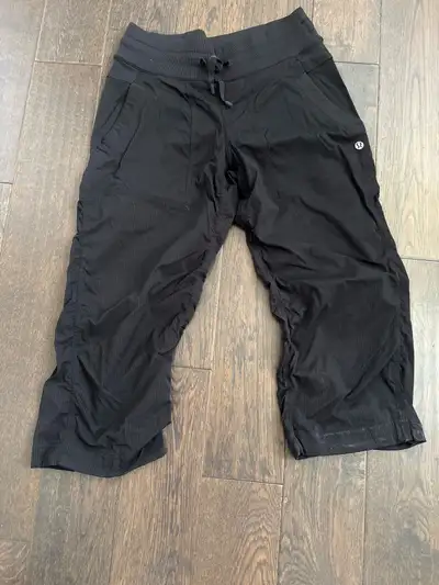 Lululemon dance studio Capri pants, View more