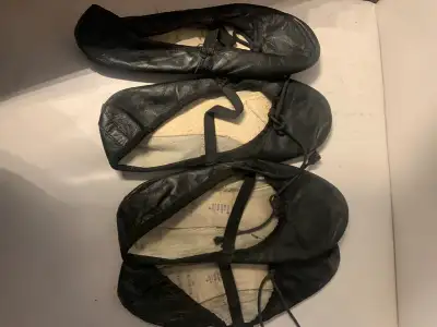 Dance Leather Shoes. 8.5” L & 8.5” L, View more