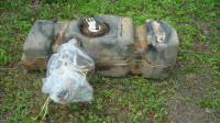 2002 chev plastic gas tank with working fuel pump