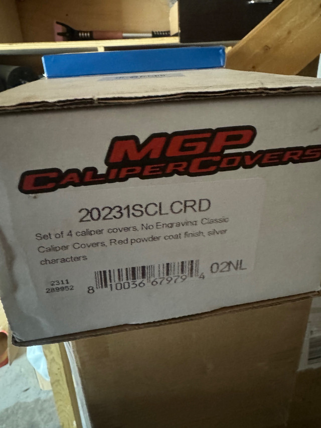 MGP Brake Caliper Covers BNIB in Other in Barrie