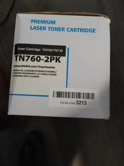 Toner, DRUM, Brother TN760, TN730, View more