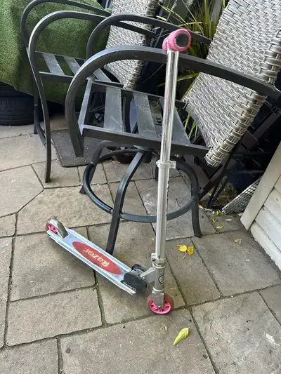 Razor Scooter - Pink and Silver, View more