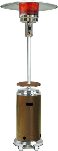 Hanover 41000 BTU Steel Umbrella Propane Patio Heater, 7'