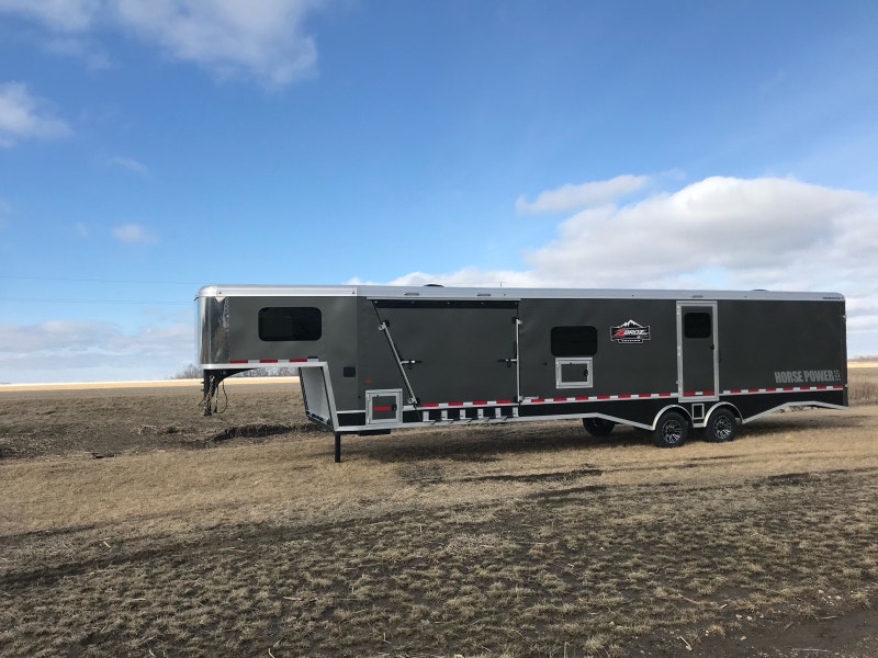 2022 Logan Horsepower ZBros Edition Cargo & Utility Trailers Regina