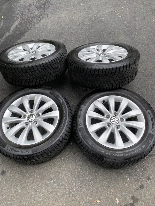 Mags VW San Jose 16 pouces avec pneus in Tires & Rims in Saint-Hyacinthe - Image 3