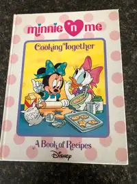Disney Minnie ‘n Me Cooking Together Book of Recipes