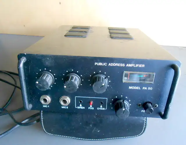 Base Amplifier - Public Address Amplifier - AC/DC 12V441533638431232003