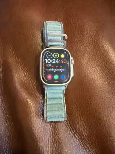 Apple watch ultra , View more