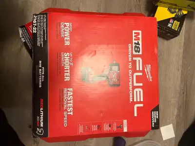 Milwaukee M18 FUEL Wrench, View more