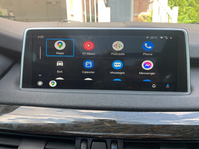Bmw apple carplay and android auto in Audio & GPS in City of Toronto - Image 2
