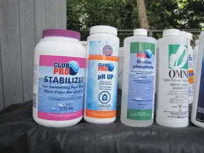 Swimming Pool chemicals, View more