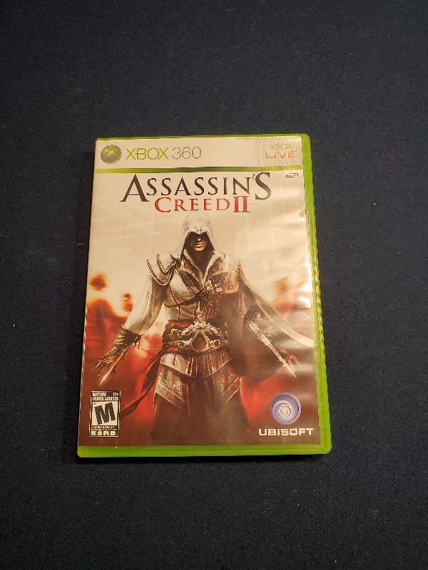Assassin's Creed II in XBOX 360 in Edmonton