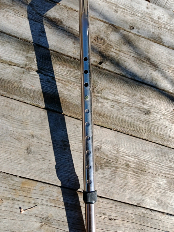 Adjustable Height Lightweight Walking Cane, Durable, Rubber End in Health & Special Needs in Oshawa / Durham Region - Image 4