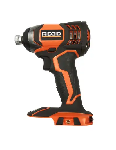 Ridgid Impact Driver Model Number - R86034VN New, never used before $65 Tool Only If you need batter...