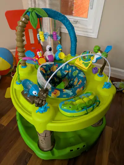 Toddler Activity Center Bouncer, View more