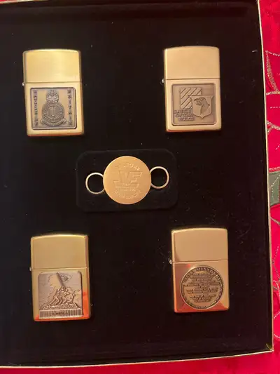 Own a piece of history with this collection of 3D Zippo Brass lighters, each telling its own story t...