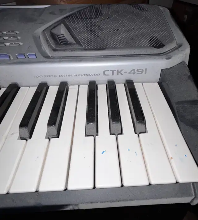 Casio CTK-491 Keyboard in Pianos & Keyboards in City of Toronto - Image 5