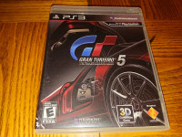 GRAN TURISMO 5 for PlayStation 3, NO MANUAL