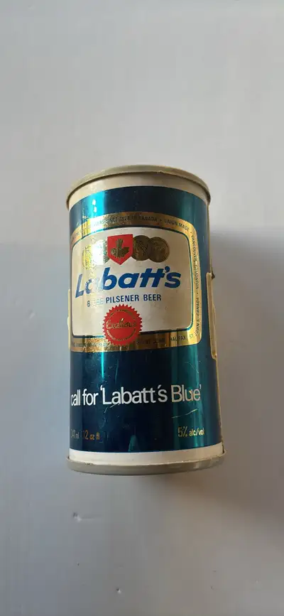 Labatt's Blue Beer Can Radio, View more