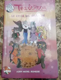 Livre Téa Stilton Le Code du Dragon Albin Michel Jeunesse
