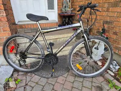 TRIUMPH Bike. 26"wheels size.  19"frame size.  Works perfect no, View more
