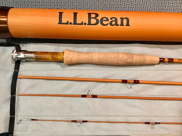 LLBean Pocket Water 4WT fly rod and reel