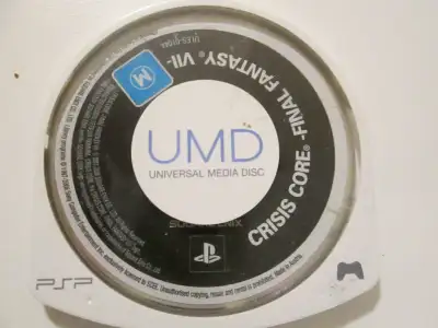 Crisis Core   Final Fantasy    PsP, View more