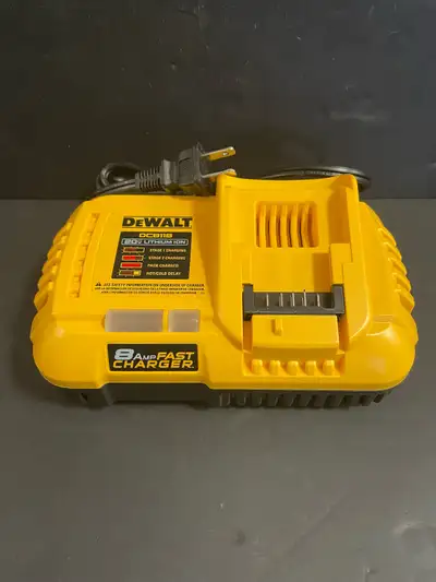 Dewalt 8Amp Fast Charger, View more
