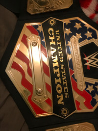 WWE United States Championship Toy Belt