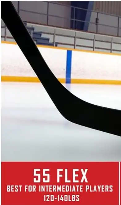 Value Blackout Intermediate 55 Flex Hockey stick in Hockey in City of Toronto - Image 4