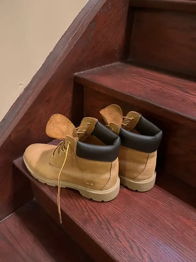 Timberland boots size US 6  in Men's Shoes in Markham / York Region - Image 3