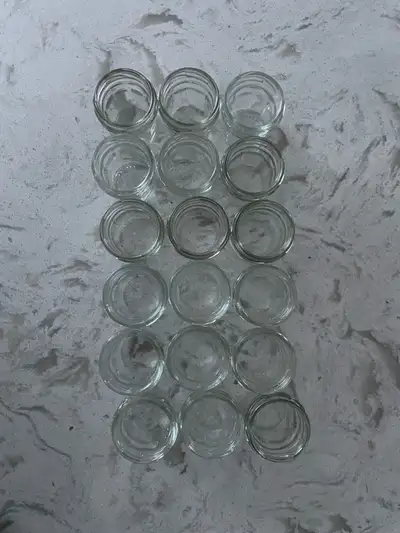 Glass Jars - Set of 24, View more