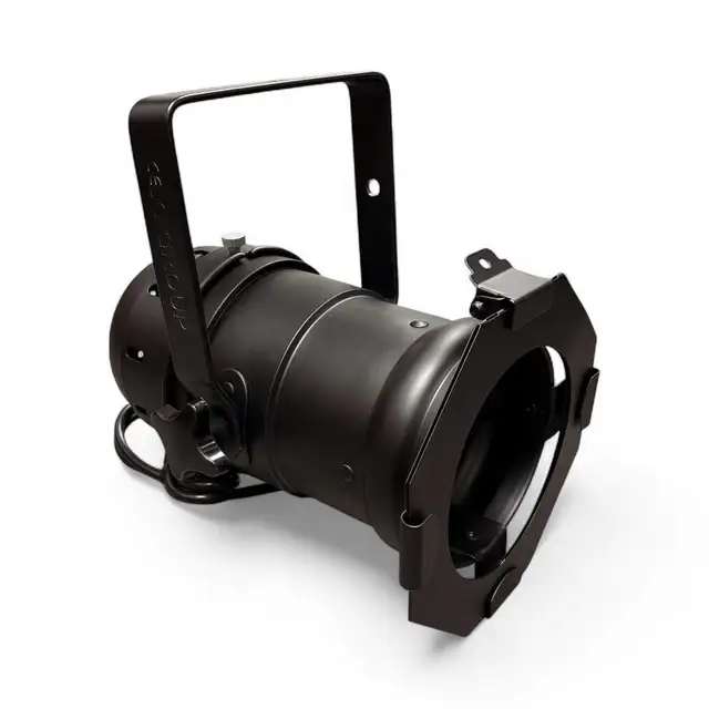 LC Group PAR46B Black Projecteur noir PAR46 in Performance & DJ Equipment in Longueuil / South Shore - Image 2