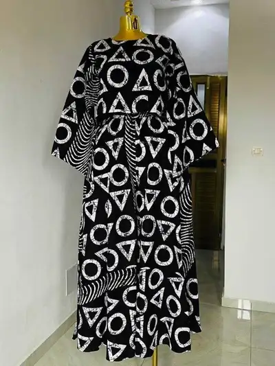 vêtements pour femmes pantalon Ankara évasé et haut en coton tai, View more